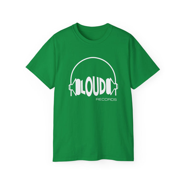 Loud Records T Shirt Heavyweight