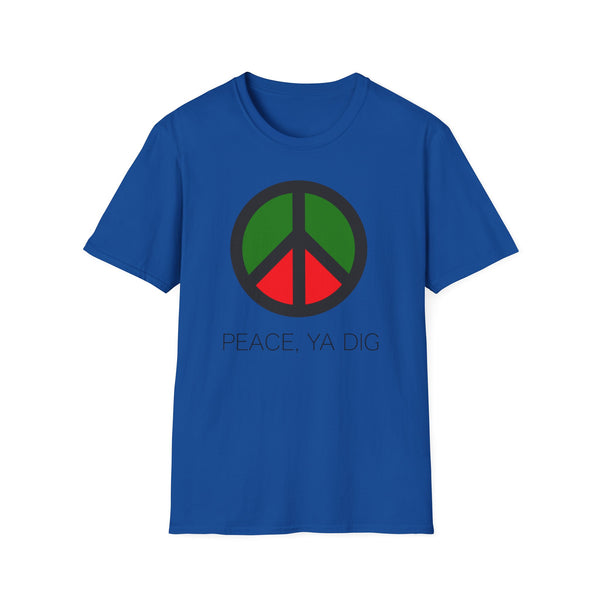 Spike Lee Peace T Shirt Light Weight | SoulTees.co.uk - SoulTees.co.uk