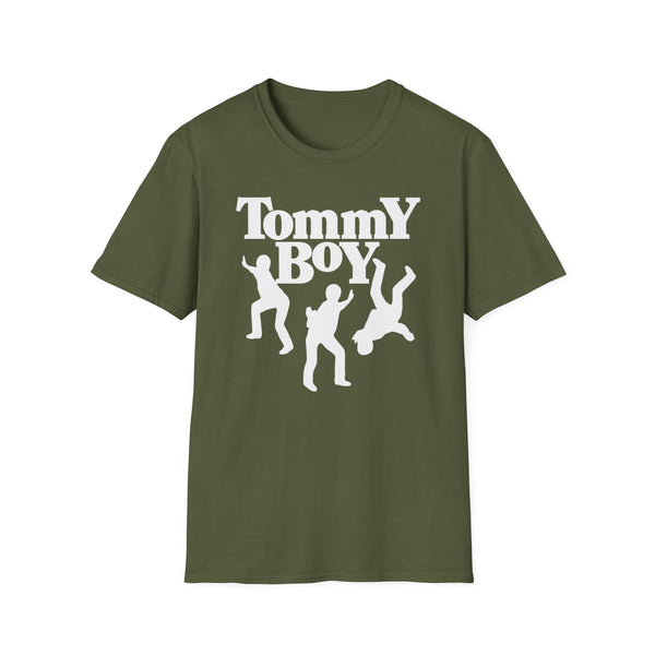 Tommy Boy Records T Shirt Mid Weight | SoulTees.co.uk - SoulTees.co.uk