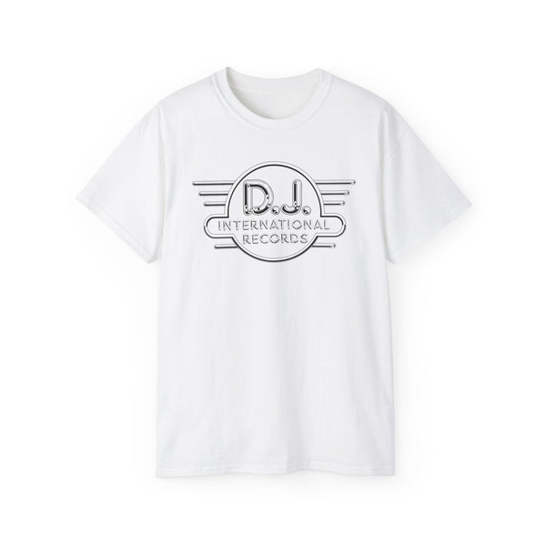 DJ International Records T Shirt Heavyweight