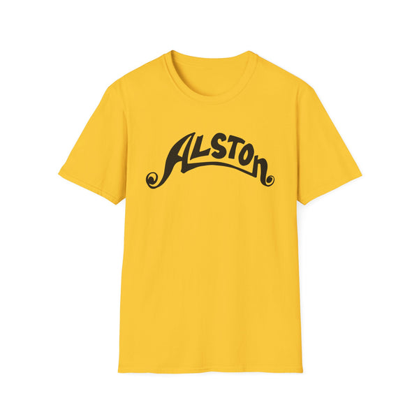 Alston Records T Shirt Mid Weight | SoulTees.co.uk - SoulTees.co.uk