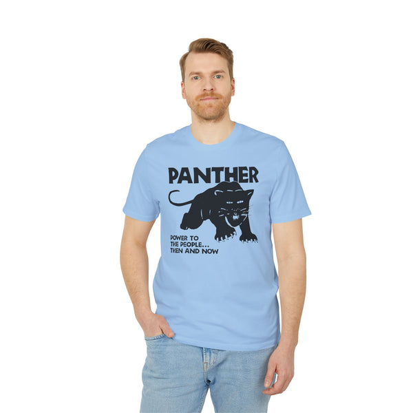 Black Panther Party T Shirt (Premium Organic)