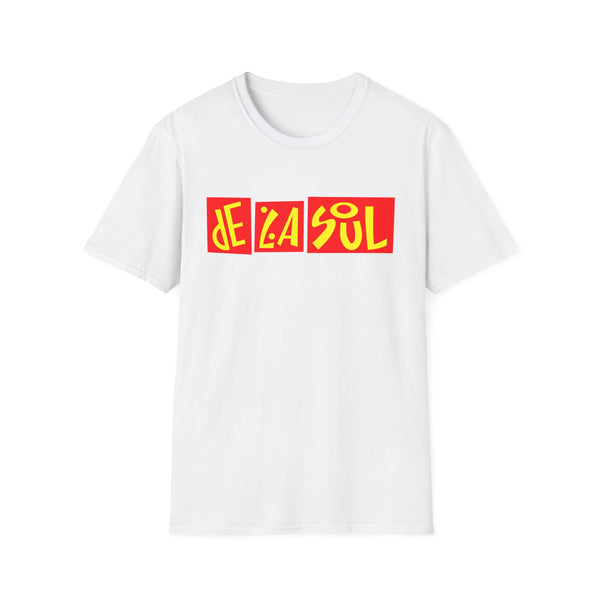 De La Soul Blocks T Shirt Mid Weight | SoulTees.co.uk - SoulTees.co.uk