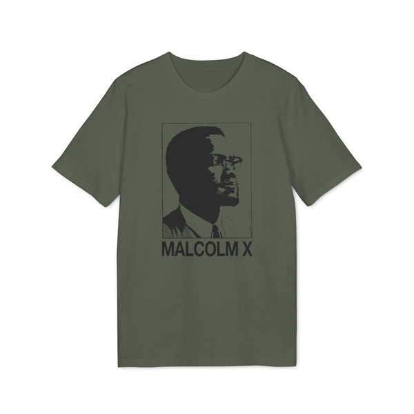 Malcolm X T Shirt (Premium Organic)