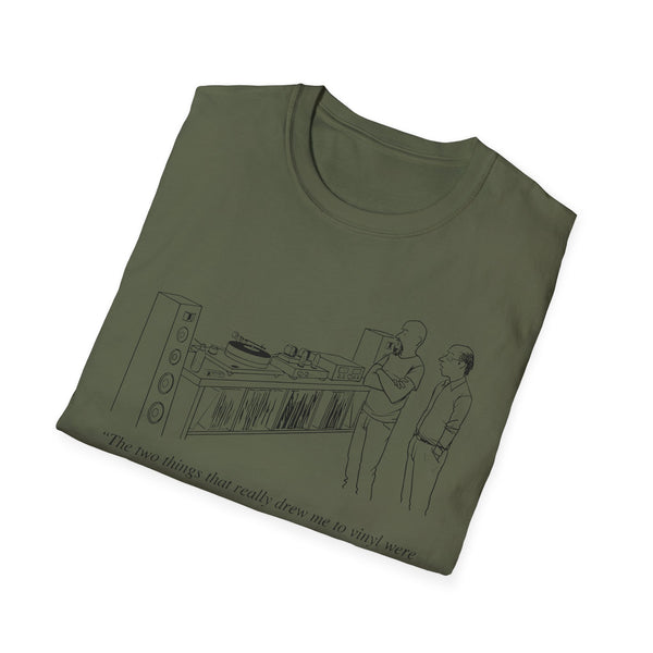 Vinyl Inconvenience T Shirt (Lightweight) | SoulTees.co.uk