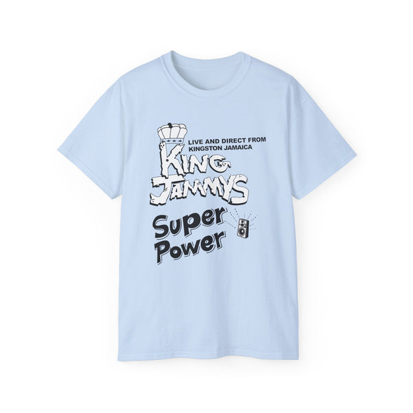 King Jammy's Super Power T Shirt Heavyweight