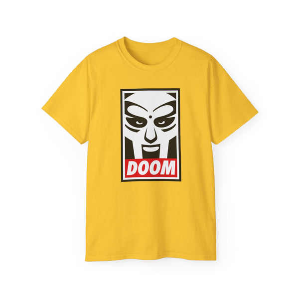 MF Doom T Shirt Heavyweight