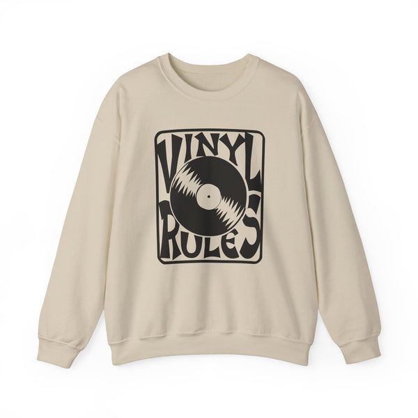 Vinyl Rules Sweatshirt