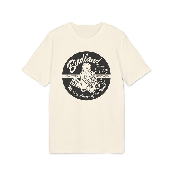 Birdland Jazz Club New York T Shirt (Premium Organic)