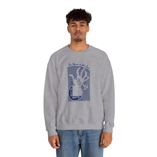 Finest In Hot Jazz Blue Note Records Sweatshirt