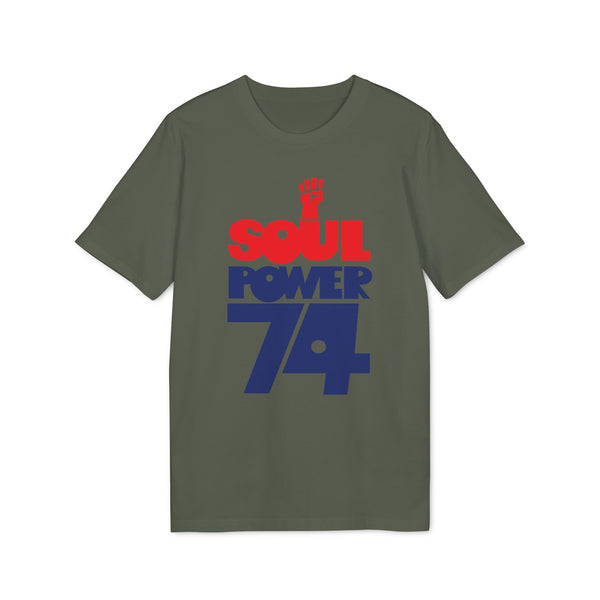 Soul Power 74 T Shirt (Premium Organic)