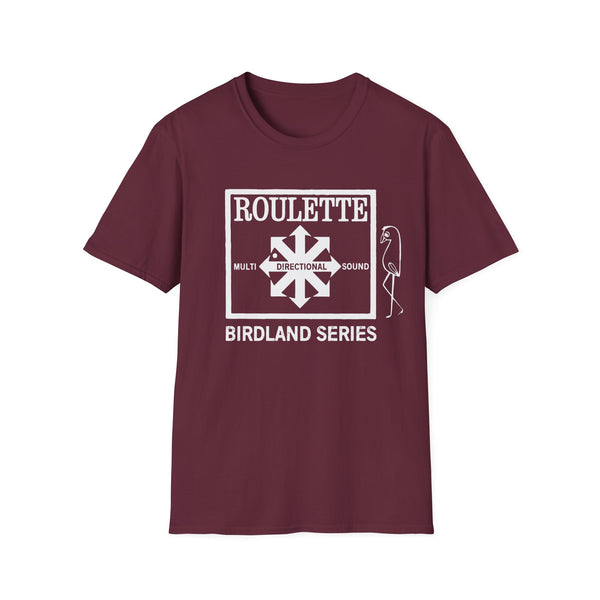 Roulette Records Birdland Series T Shirt (Lightweight) | SoulTees.co.uk