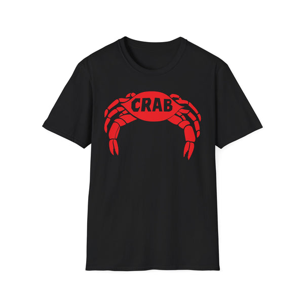 Crab Records T Shirt Mid Weight | SoulTees.co.uk - SoulTees.co.uk