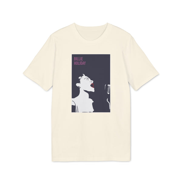 Billie Holiday T Shirt (Premium Organic)