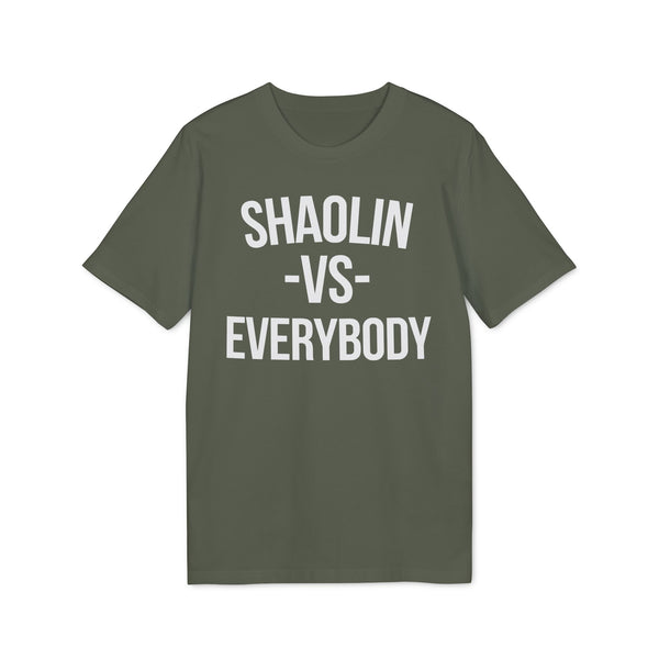 Shaolin vs Everybody T Shirt (Premium Organic)