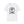 Load image into Gallery viewer, White t-shirt with a black circular logo featuring a person in a hat and the text "Danceteria".
