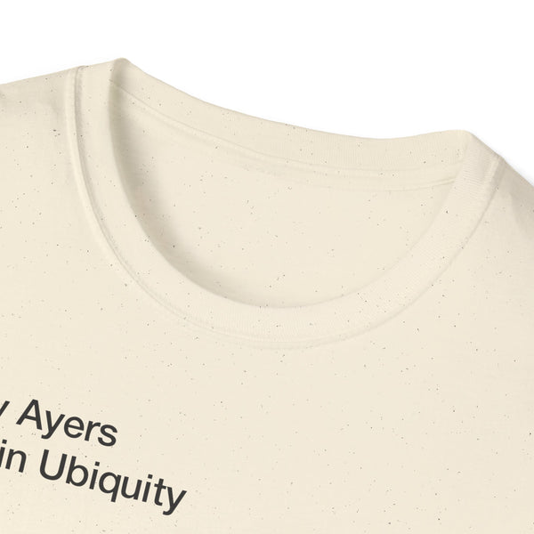 Roy Ayers Virgin Ubiquity T Shirt Standard Weight | SoulTees.co.uk