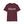 Load image into Gallery viewer, Maroon t-shirt with white "Danceteria 30w 21st New York City 1979-1986" logo.
