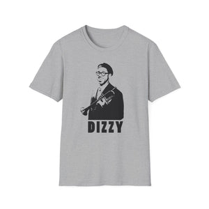 Dizzy Gillespie T Shirt Mid Weight | SoulTees.co.uk - SoulTees.co.uk