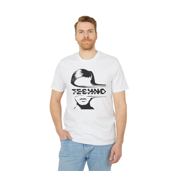 Techno Girl T Shirt (Premium Organic)