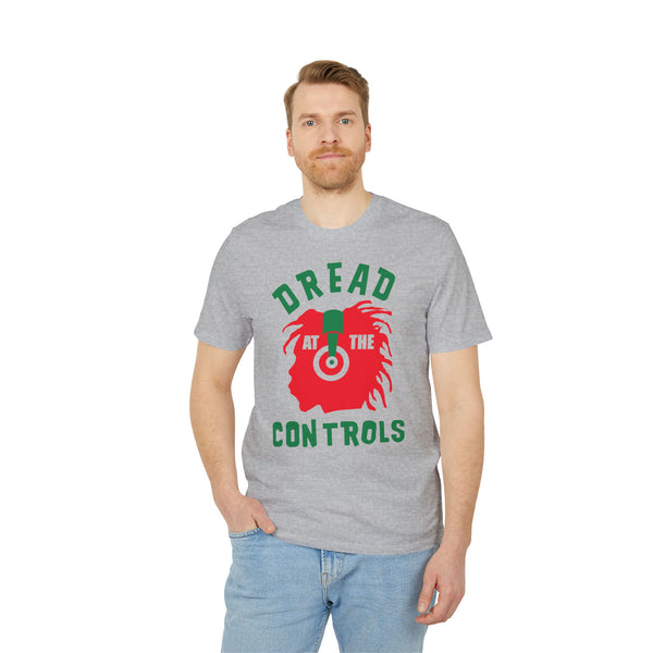 The Clash "Dread At The Controls" T Shirt (Premium Organic)