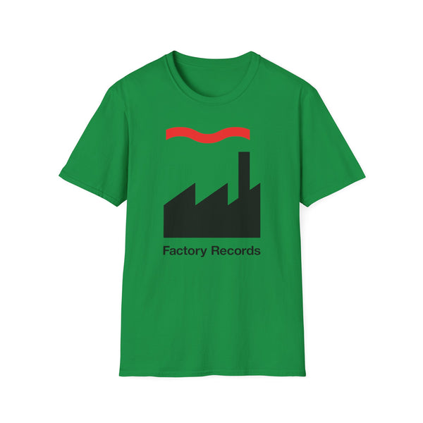 Factory Records T Shirt Mid Weight | SoulTees.co.uk - SoulTees.co.uk