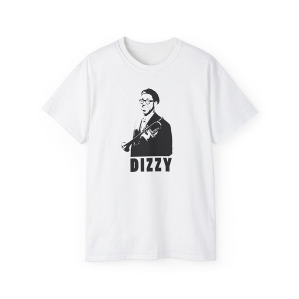 Dizzy Gillespie T Shirt (L) - BLACK FRIDAY - 1 UNIT LEFT ONLY - 40% OFF