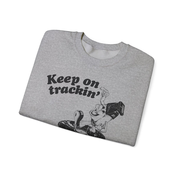 Keep On Tracking Sweatshirt