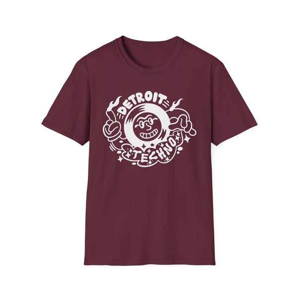 Detroit Techno 2 T Shirt Standard Weight | SoulTees.co.uk