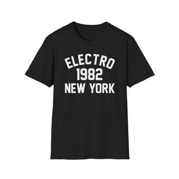 Electro 1982 New York T Shirt (S) - BLACK FRIDAY - 1 UNIT LEFT ONLY - 50% OFF