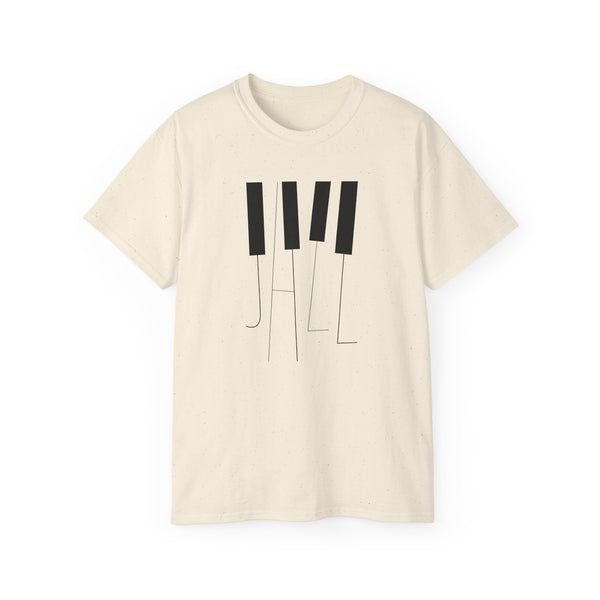 Jazz Keys T Shirt (Heavyweight)