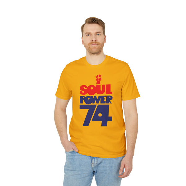 Soul Power 74 T Shirt (Premium Organic)