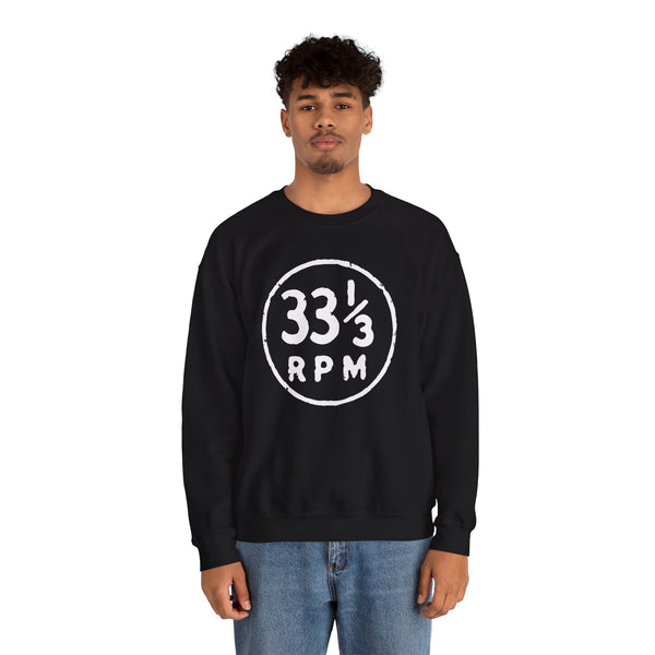 33 1/3 RPM Sweatshirt