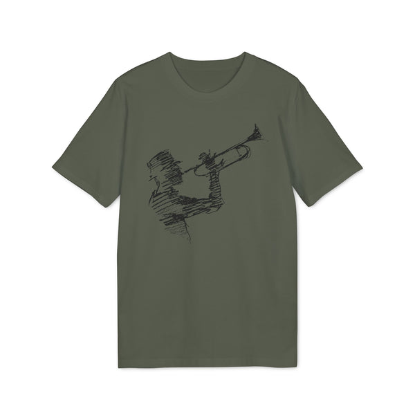 Trumpet Guy T Shirt (Premium Organic)