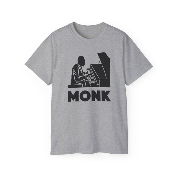 Thelonious Monk T Shirt Heavyweight