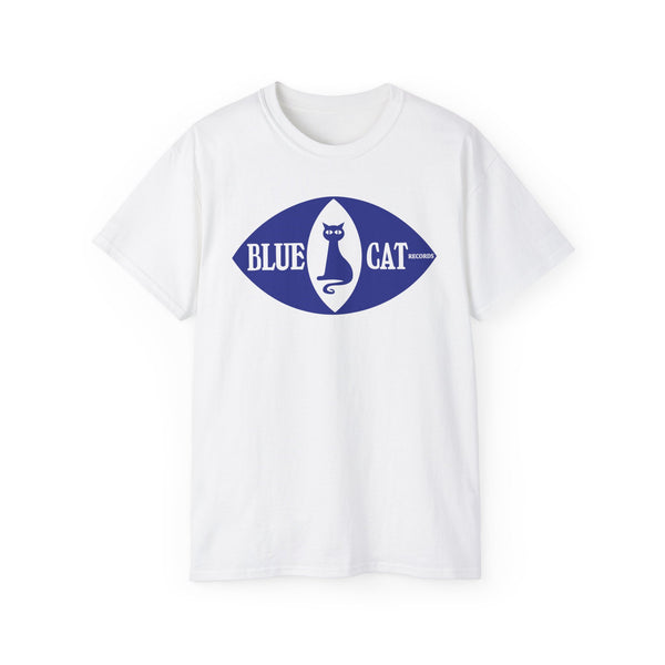 Blue Cat Records Eye T Shirt Heavyweight