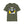 Load image into Gallery viewer, Green t-shirt with graphic of man wearing rainbow striped sunglasses.
