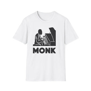 Thelonious Monk T Shirt Mid Weight | SoulTees.co.uk - SoulTees.co.uk