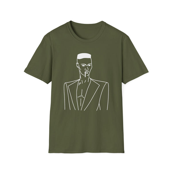 Grace Jones T Shirt Mid Weight | SoulTees.co.uk - SoulTees.co.uk