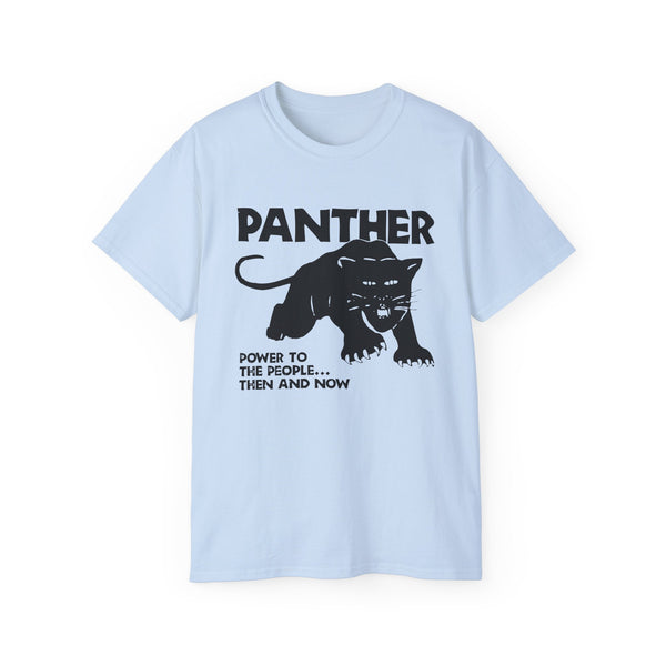 Black Panther Party T Shirt Heavyweight