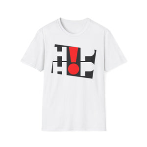 Exclamation Hip Hop T Shirt Mid Weight | SoulTees.co.uk - SoulTees.co.uk