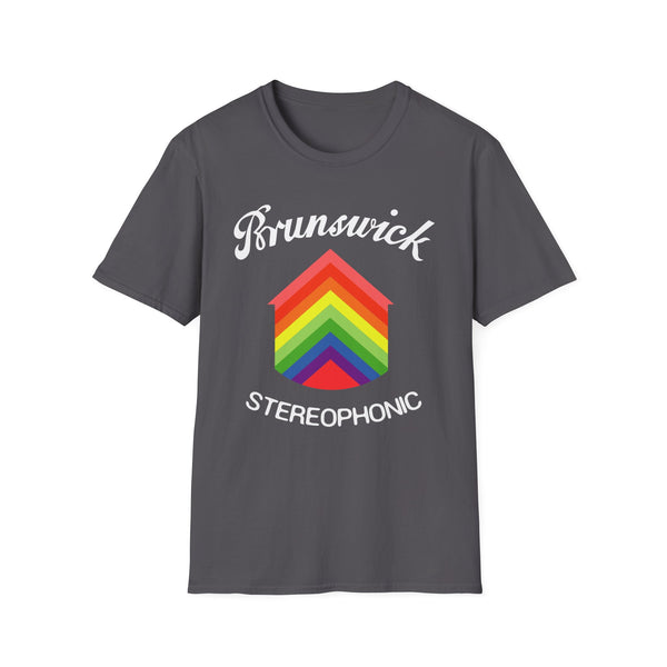 Brunswick Records Stereophonic T Shirt Mid Weight | SoulTees.co.uk - SoulTees.co.uk