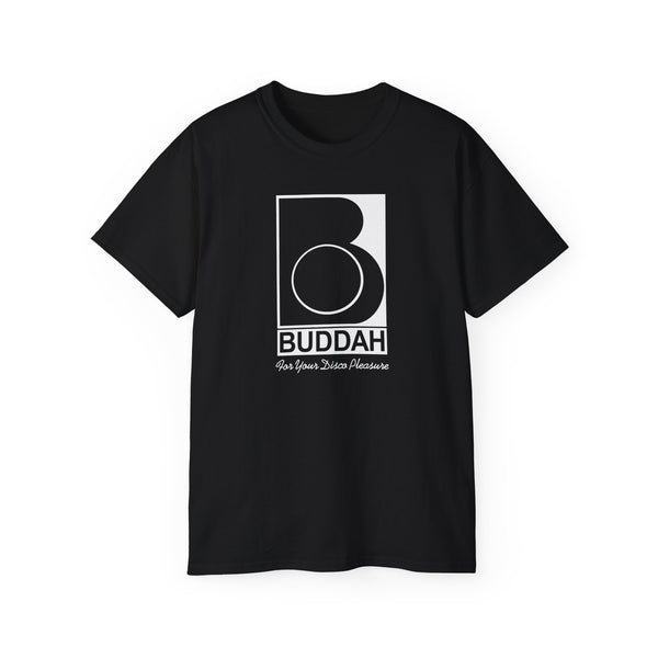 Buddah Records Disco Pleasure T Shirt Heavyweight