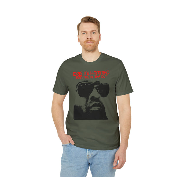 Idris Muhammad T Shirt (Premium Organic)