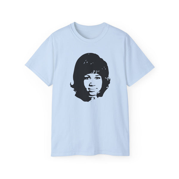 Aretha Franklin T Shirt Heavyweight