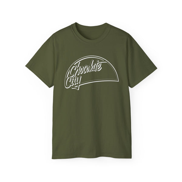 Chocolate City Records T Shirt Heavyweight