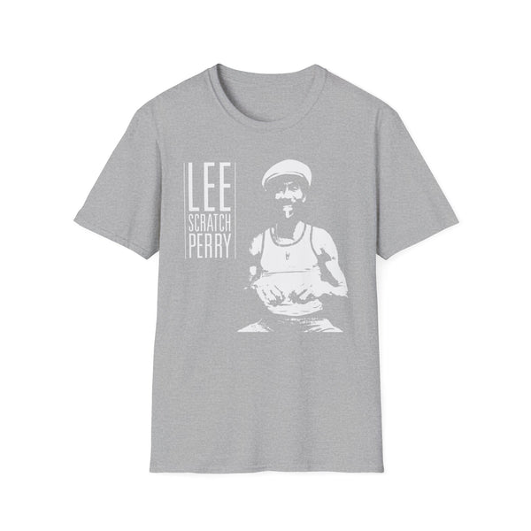 Lee Scratch Perry T Shirt Mid Weight | SoulTees.co.uk