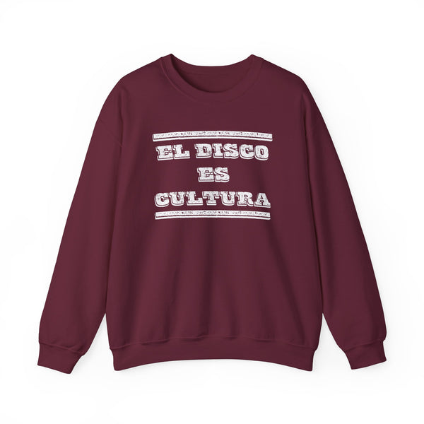 El Disco Es Cultura Sweatshirt