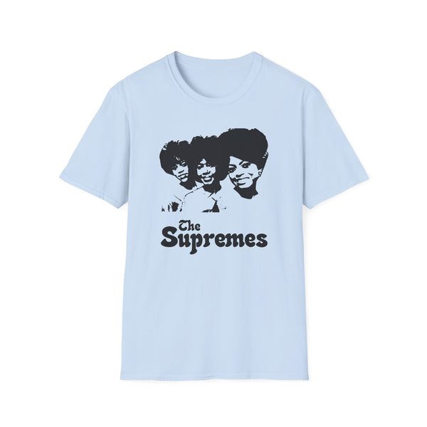 The Supremes T Shirt Standard Weight | SoulTees.co.uk
