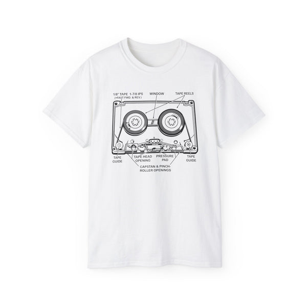 How Does A Cassette Tape Work? T Shirt Heavyweight